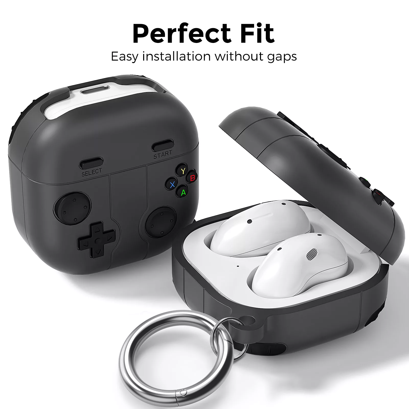 کاور هندزفری آهااستایل مدل LC13 مناسب برای کیس هدفون سامسونگ Galaxy Buds Live / Buds Pro / Buds 2 / Buds2 Pro / Buds Fe