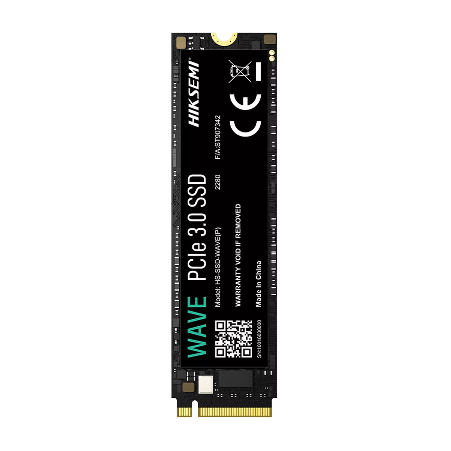 اس اس دی اینترنال M.2 هایکسمی مدل WAVE P ظرفیت 256 گیگابایت