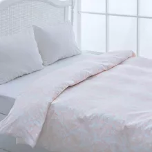 روکش لحاف ساتن-پنبه انگلیش هوم مدل Lace یک نفره سایز 220×160 سانتی‌متر