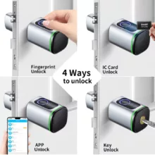 سیلندر قفل هوشمند مدل TTLock-60MM