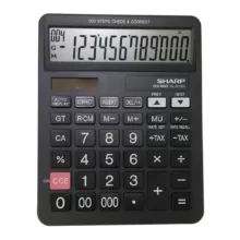 ماشین حساب شارپ کد AT-200 مدل EL-CC12D