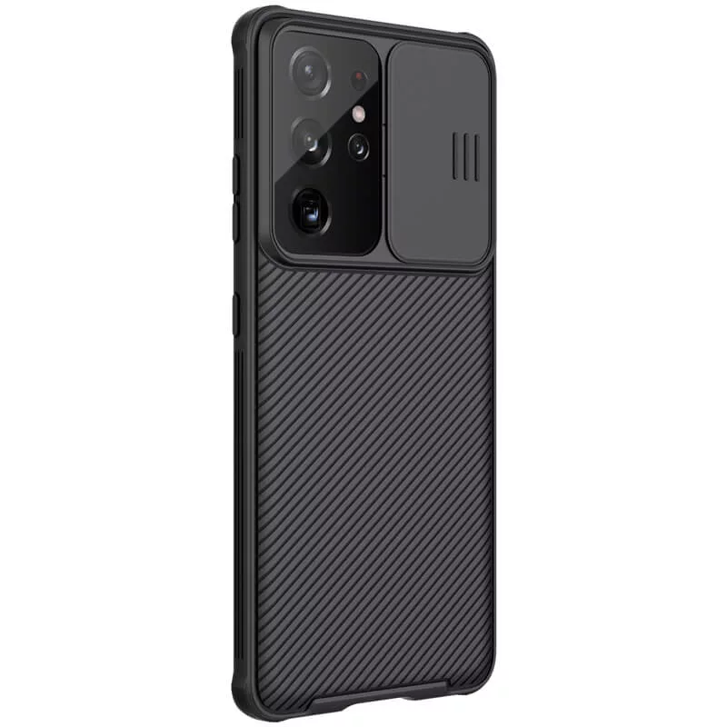 کاور نیلکین مدل camshield pro مناسب برای گوشی موبایل سامسونگ Galaxy S21 Ultra