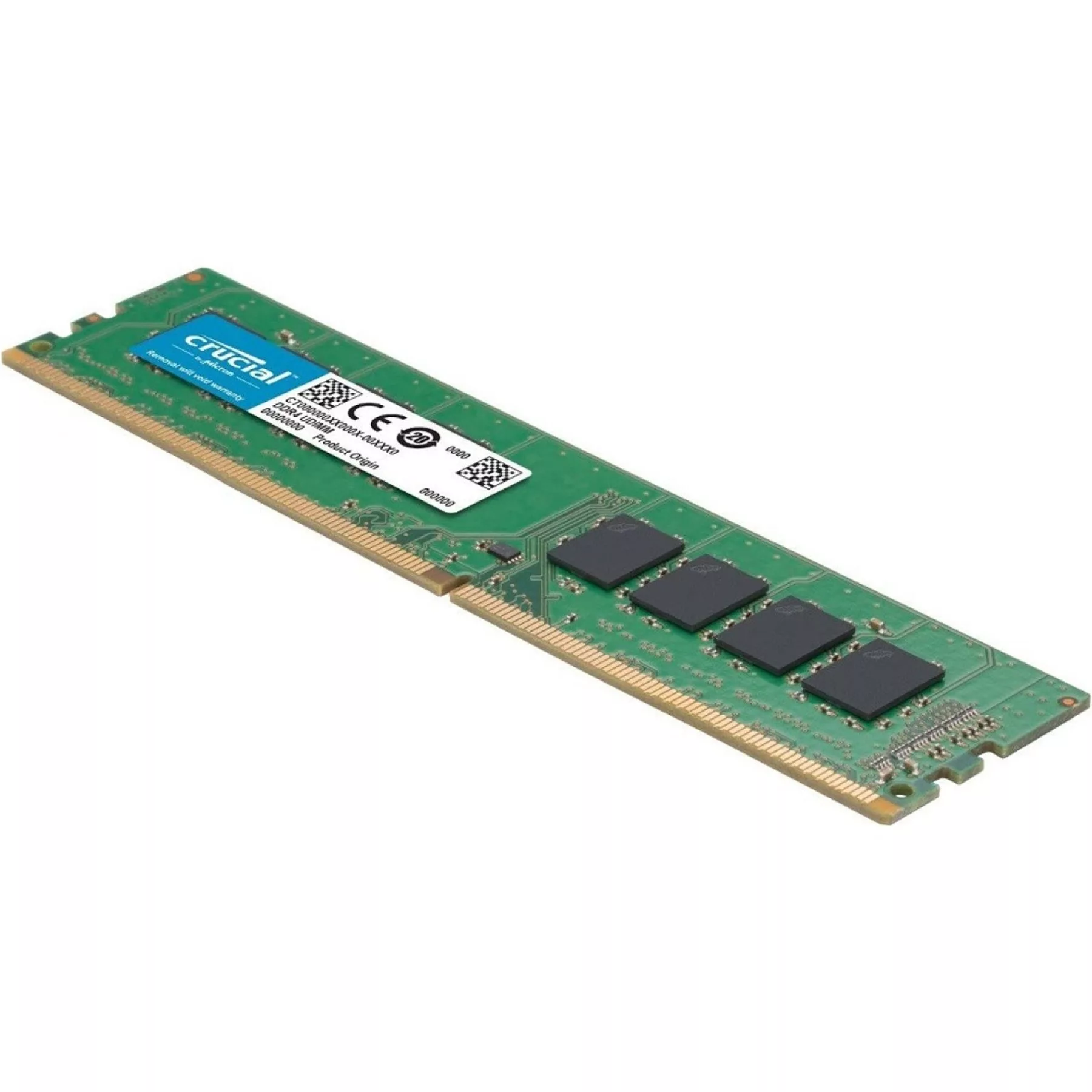 رم دسکتاپ DDR4 تک کاناله 3200 مگاهرتز CL22 کروشیال مدل PC4-25600 ظرفیت 32 گیگابایت