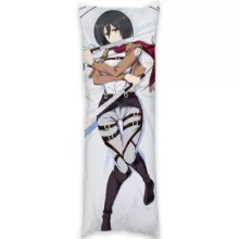 بالش طرح انیمه Attack on Titan مدل Mikasa Ackerman