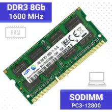 رم لپ تاپ DDR3 تک کاناله 1333 مگاهرتز CL19 سامسونگ مدل ch9 ظرفیت 8 گیگابایت