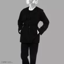 بارانی زنانه نیزل مدل 1401347
