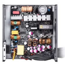 منبع تغذیه کامپیوتر 600W وات گرین مدل GP600A-GED V3.1 (ATX 3.1)