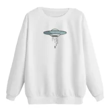 سویشرت زنانه مدل سفینه فضایی