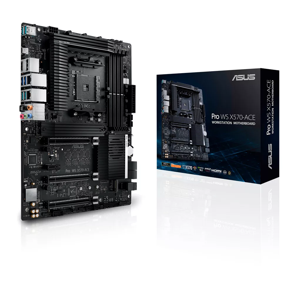 مادربرد ایسوس مدل Pro WS X570-ACE