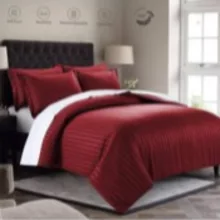 روکش لحاف ساتن-پنبه مدل هتلی کد ۲۵۰ دو نفره سایز 250x230 سانتیمتر