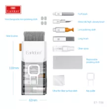 کیت تمیز کننده کیبورد و ایرپاد ارلدام مدل 8IN1 Clining Kit T08