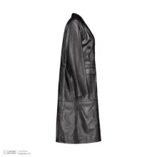 کت چرم زنانه چرم مشهد مدل B0489-001-42