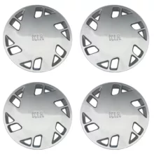 قالپاق چرخ ابویی مدل اپلی سایز 13 اینچ مناسب برای پراید بسته 4 عددی