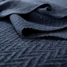 روتختی مادام کوکو مدل Stephane Lacivert Yatak Ortusu یک نفره سایز 220×160 سانتی متر