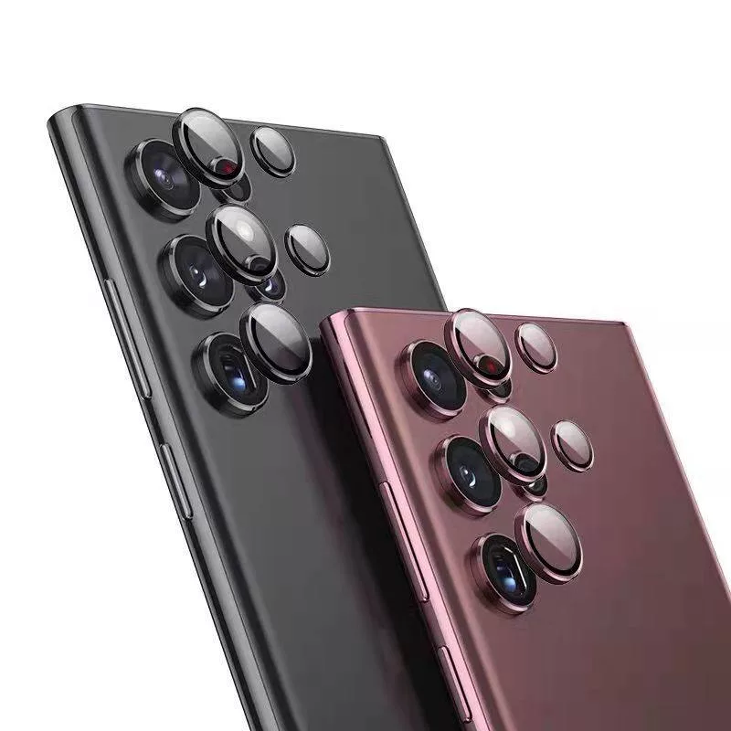 محافظ لنز دوربین اپیکوی مدل HD-ColorLenz مناسب برای گوشی موبایل سامسونگ Galaxy S22 Ultra