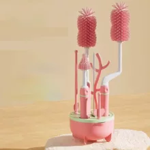 برس شیشه شوی مدل نهال مجموعه 8 عددی