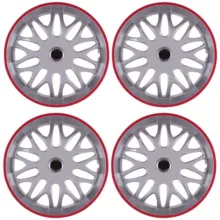 قالپاق چرخ مدل PAD-0145 سایز 13 اینچ مناسب برای پراید وانت بسته 4 عددی