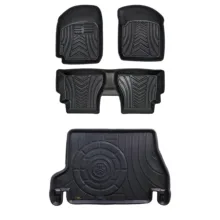 کفپوش سه بعدی خودرو مدل بابول مناسب برای پراید صبا به همراه کفپوش صندوق