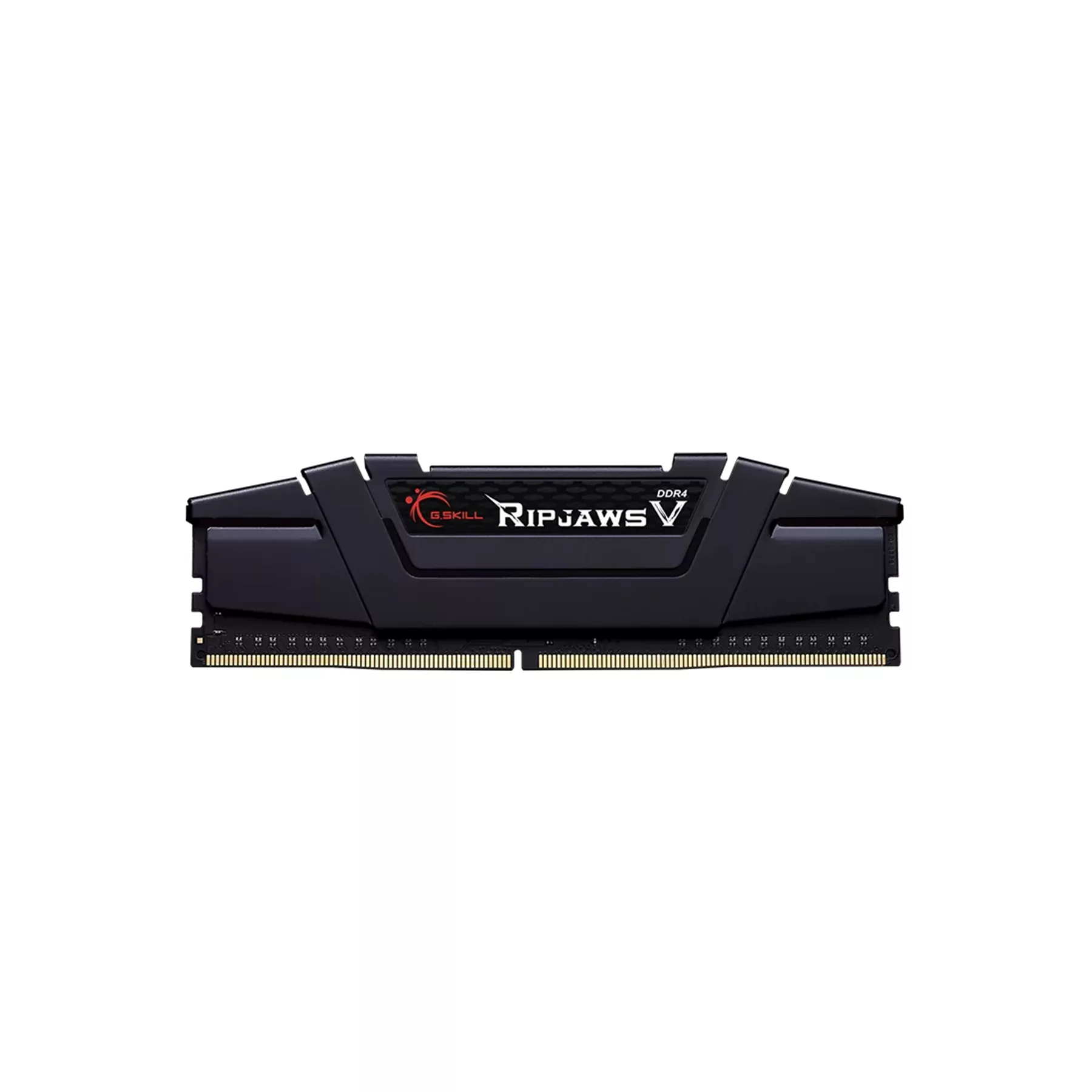 رم دسکتاپ DDR4 دو کاناله 3200 مگاهرتز CL16 جی اسکیل سری Ripjaws V ظرفیت 32 گیگابایت