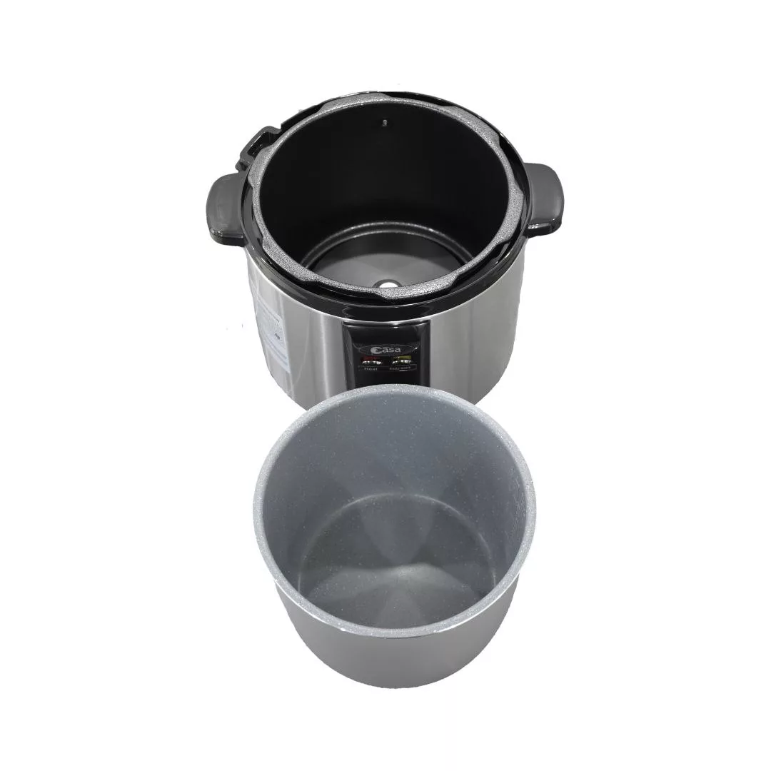 زودپز برقی سوپر کاسا مدل CA-108 گنجایش 8 لیتر