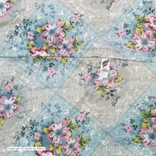 ملحفه تشک مهمان آدنو مدل ماهور کد CH106 سایز 90x190 سانتی متر