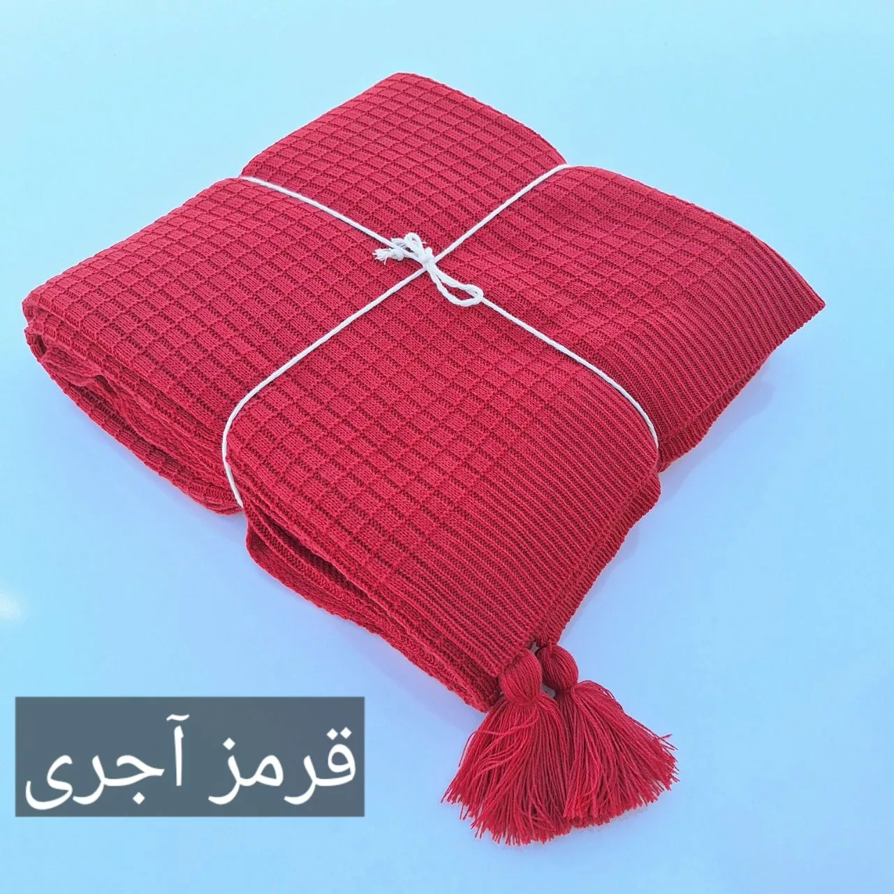 شال مبل و تخت مدل بیسکویتی سایز 150×300 سانتی متر