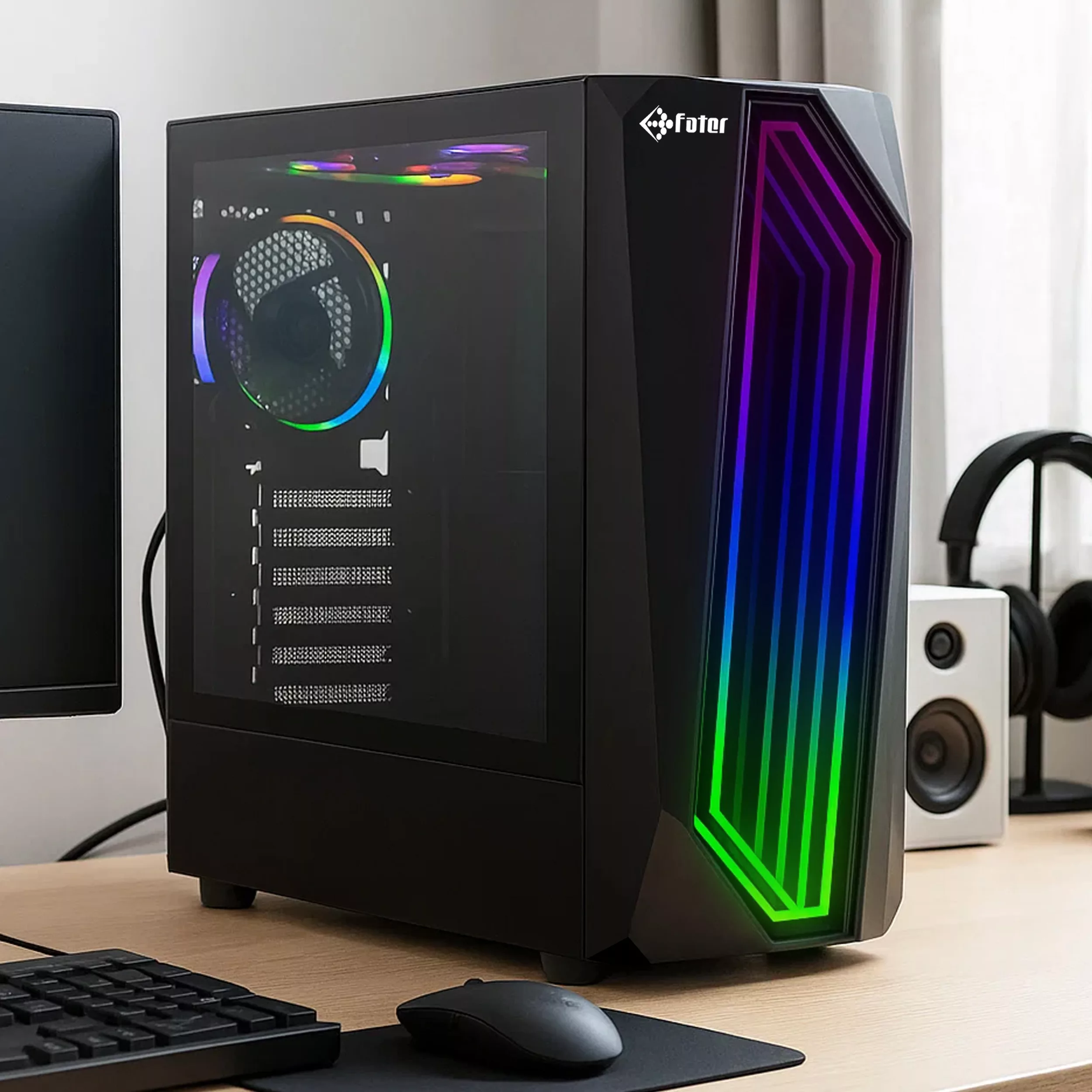 کیس کامپیوتر گیمینگ فاطر مدل FG-740G
