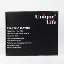 کتری برقی یونیک لایف مدل UL-762