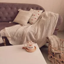 شال مبل و تخت مدل دیانا سایز 175×140 سانتی متر