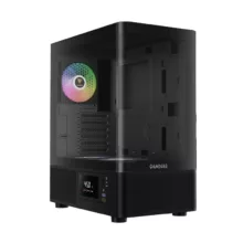 کیس کامپیوتر گیمینگ گیم دیاس مدل ATLAS E2 CG BK