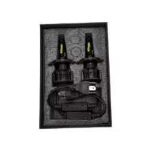 لامپ هدلایت خودرو آی ام بی مدل HC12000 پایه H4 بسته دو عددی