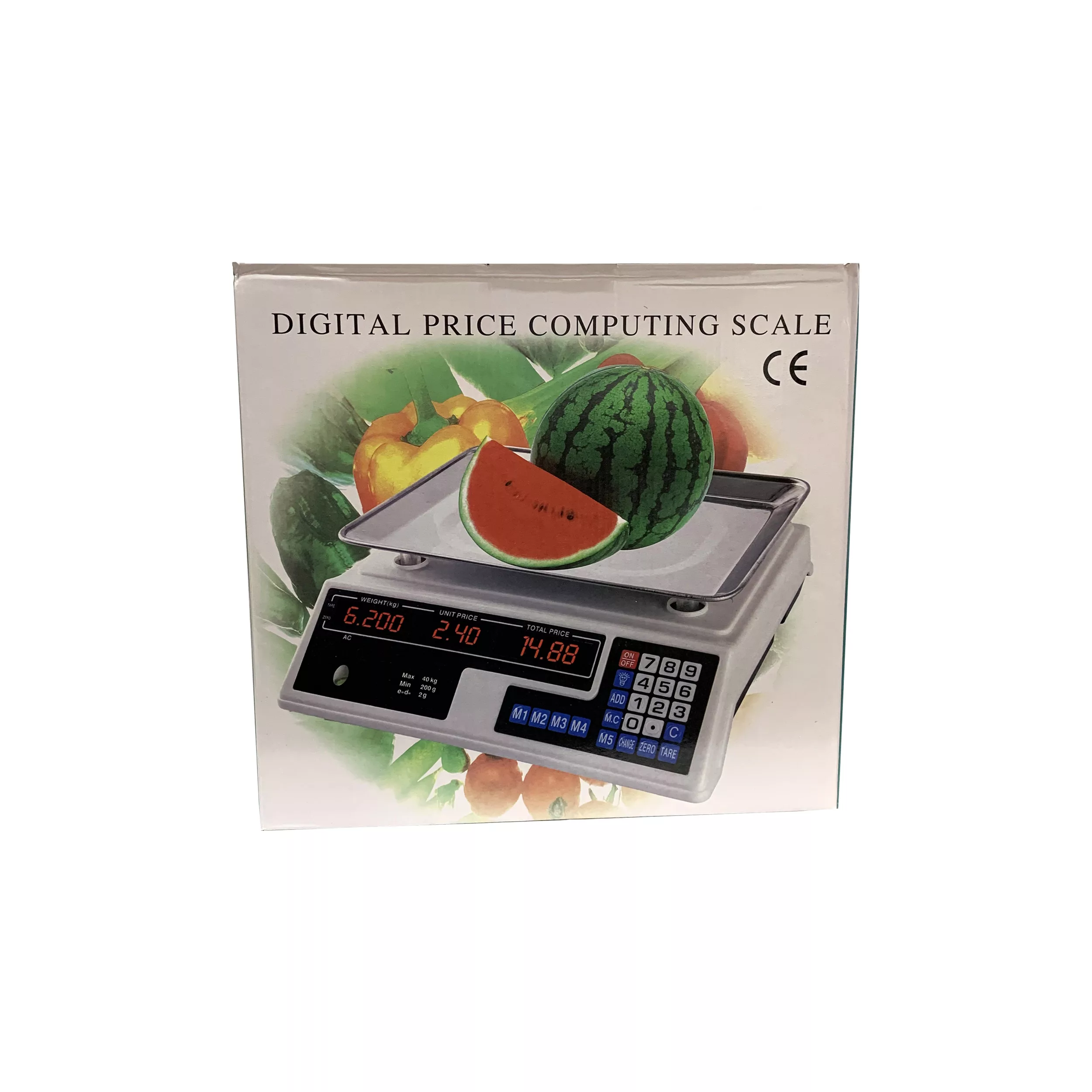 ترازو فروشگاهی مدل M5-40KG