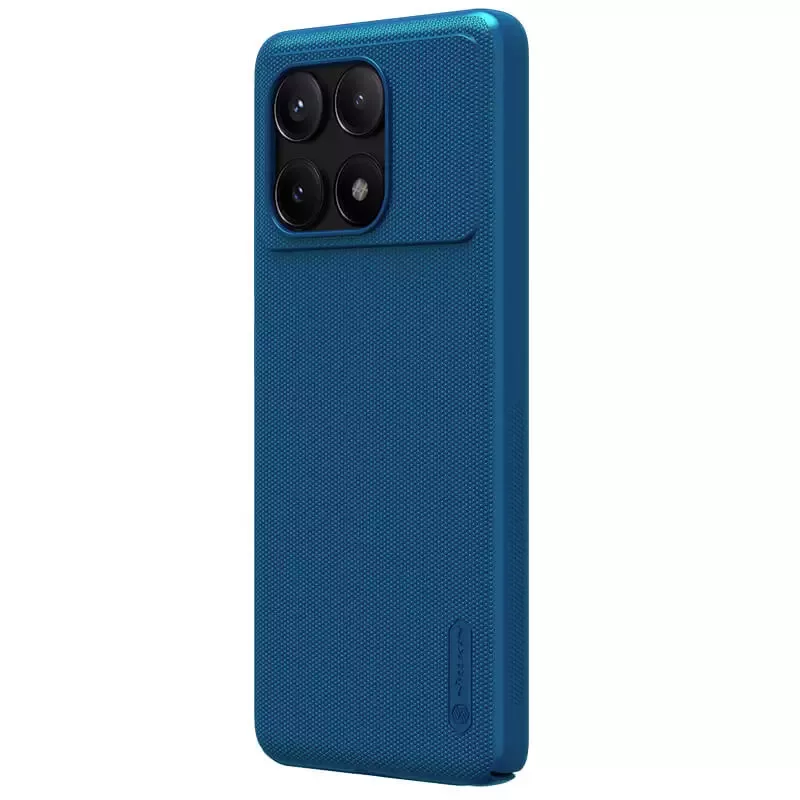 کاور نیلکین مدل Super Frosted Shield مناسب برای گوشی موبایل شیائومی Poco X6 Pro 5G/Redmi K70E
