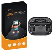 کاور عمو قاب مدل Ultra Hybrid Zero One مناسب  برای کیس اپل ایرپاد پرو