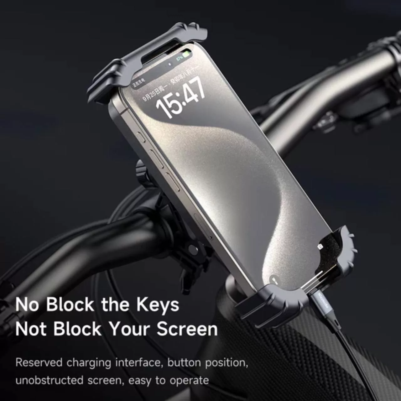 پایه نگهدارنده گوشی موبایل مک دودو مدل Mcdodo Super Stable Cycling Phone Holder CM-524