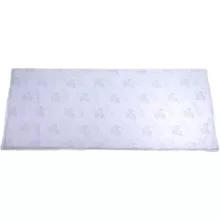 تشک میهمان رومانتیک طرح رویال یکنفره سایز 90x190 سانتی متر