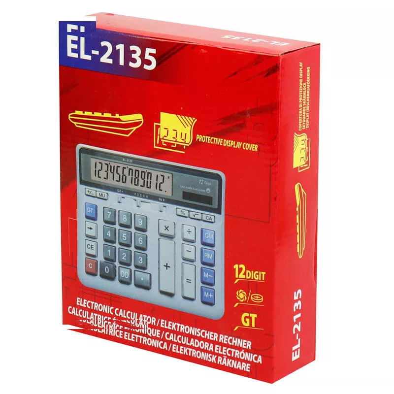 ماشین حساب شارپ مدل EL-2135 Calculator
