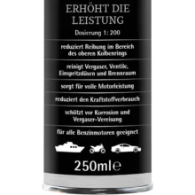 مکمل سوخت خودرو ای آر سی مدل افزایش دهنده و شتاب دهنده کد 1010D025-20C4 حجم ۲۵۰ میلی لیتر