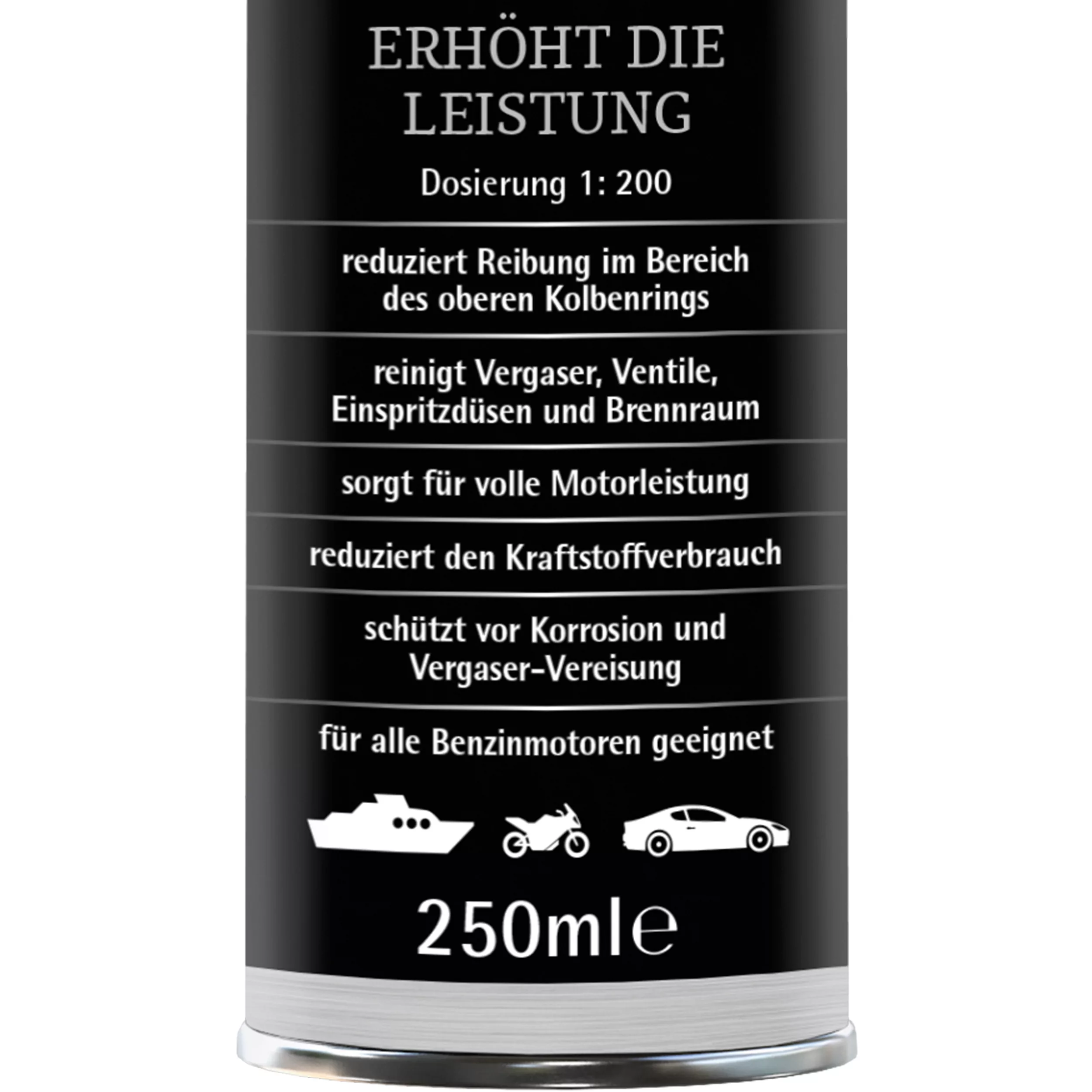 مکمل سوخت خودرو ای آر سی مدل افزایش دهنده و شتاب دهنده کد 1010D025-20C4 حجم ۲۵۰ میلی لیتر