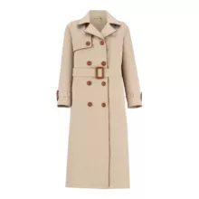 بارانی زنانه السانا مدل سایدا کد 231608