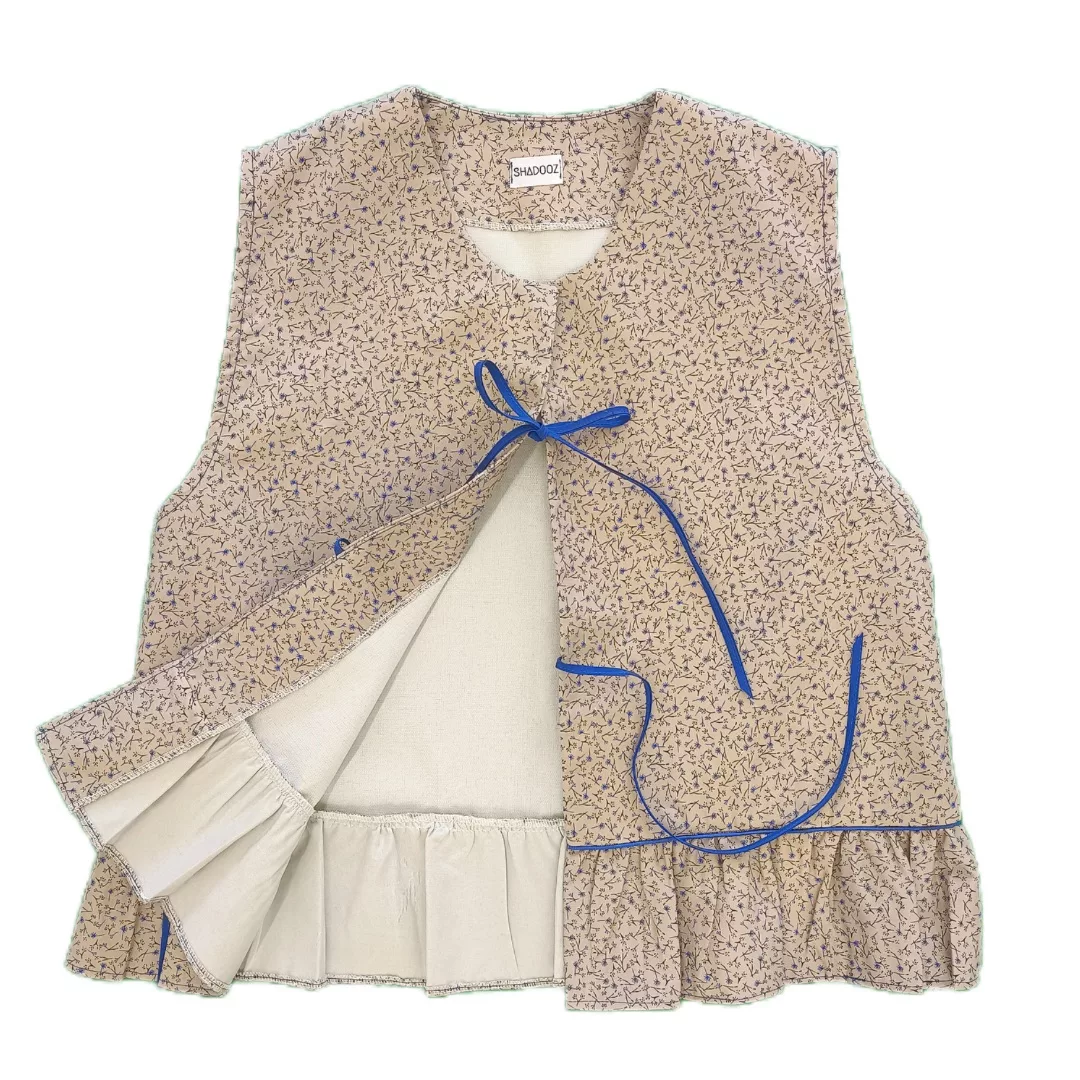 جلیقه رسمی زنانه شادوز مدل نسترن