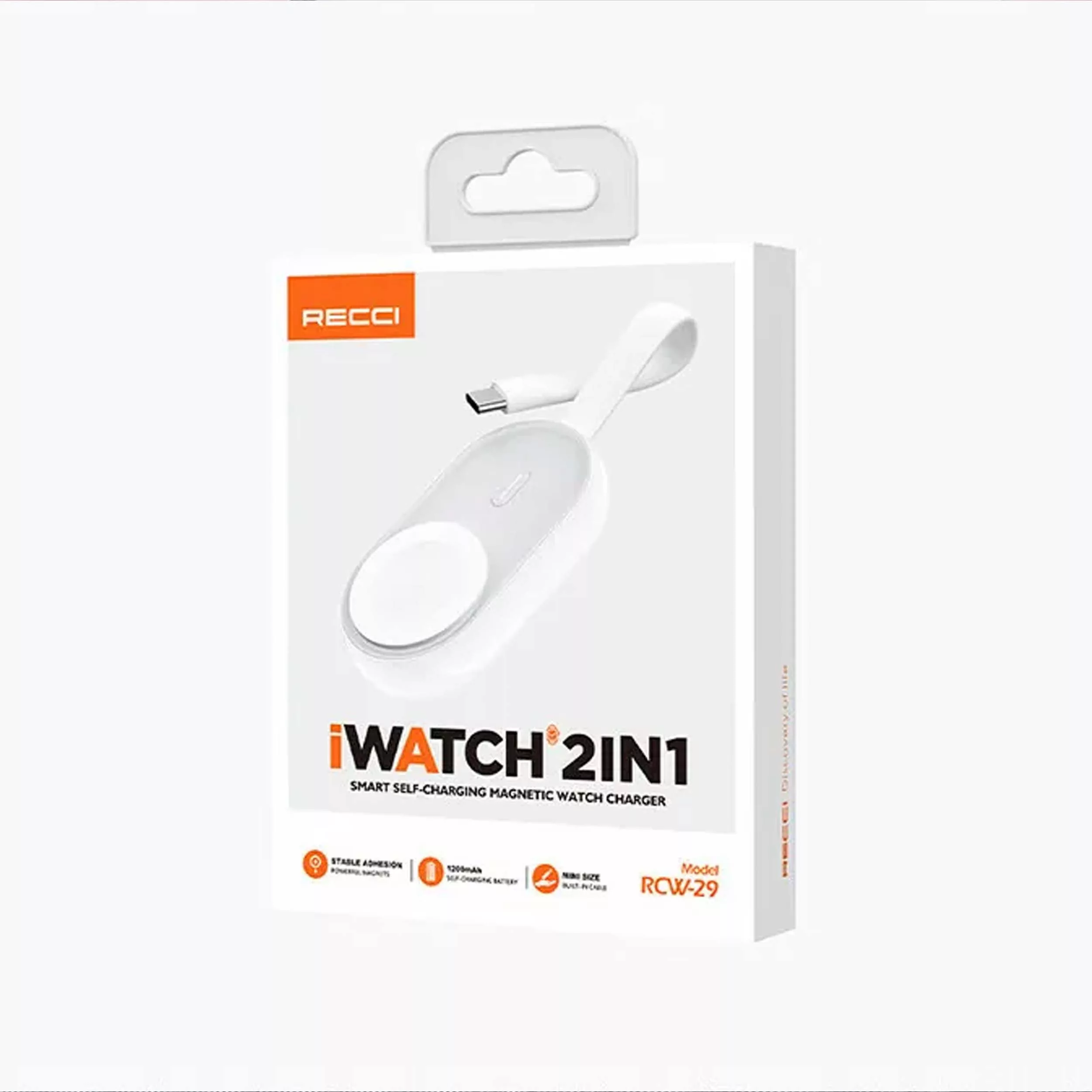 کابل شارژ ساعت هوشمند رسی مدل RCW-29