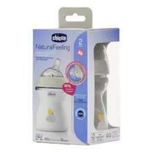 شیشه شیر چیکو مدل C81323.30 گنجایش 250 میلی لیتر