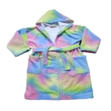 حوله زمانیان مدل پالتویی کودک طرح  فانتزی سایز 48×80 سانتی متر