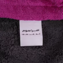 پتو افرا مدل دو لایه ولوت سافت سایز 220x180 سانتی متر