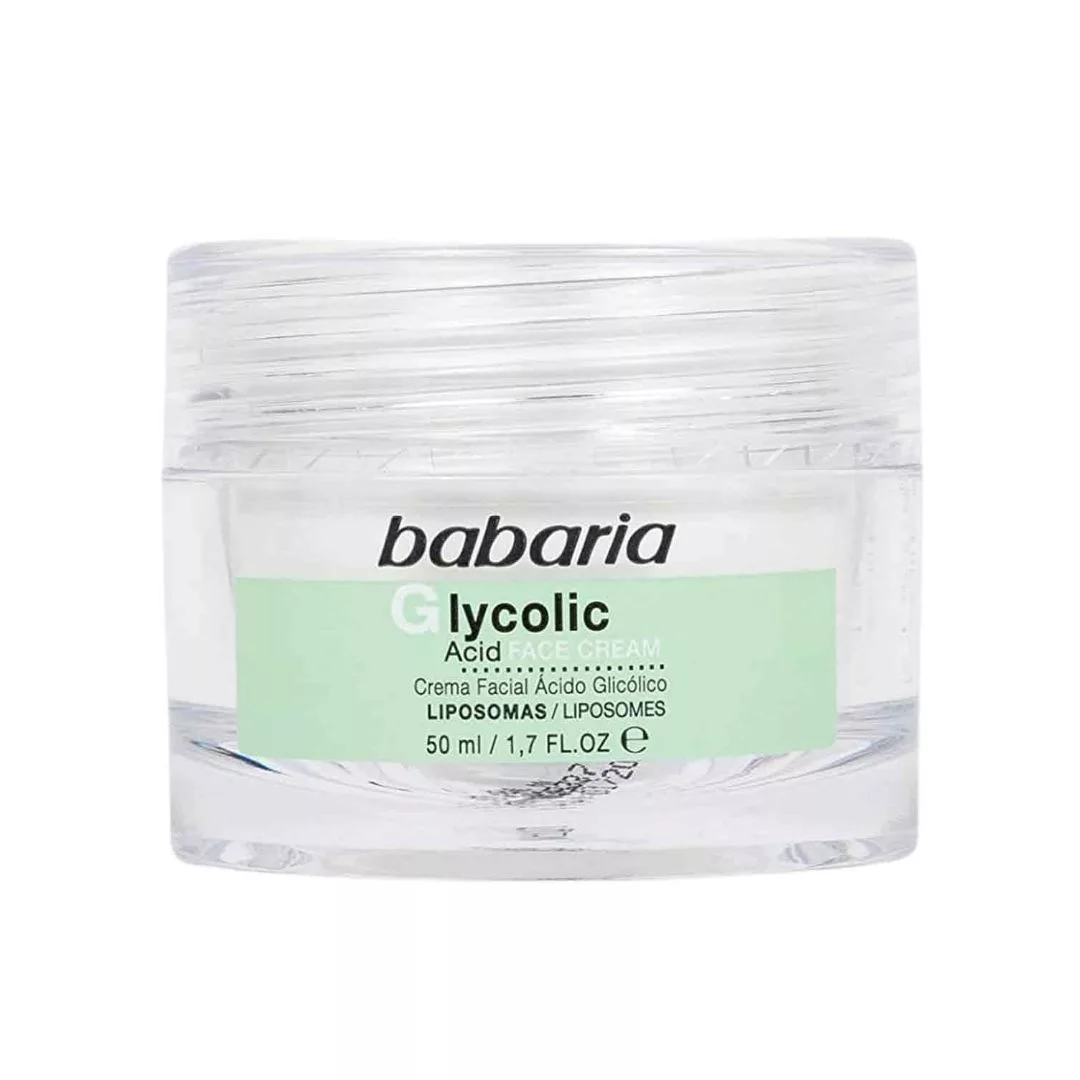 کرم ترمیم کننده باباریا مدل گلیکولیک اسید حجم 50 میلی لیتر