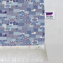 شال مبل بارمان دکور طرح سنتی پر کد 62 سایز 98x180 سانتی متر