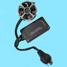 لامپ نور پایین و نور بالا چراغ جلو تک حالته بست یدک مدل یخی کد X11 با پایه H4 مناسب برای پیکان بسته ۲ عددی