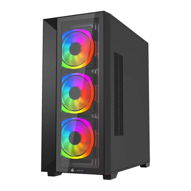 کیس کامپیوتر لاجی کی مدل LK-C474B