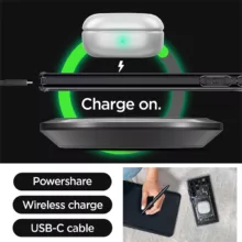 کاور قاب تک اسپیگن مدل SPIGEN مناسب برای گوشی موبایل سامسونگ Galaxy S24 Ultra